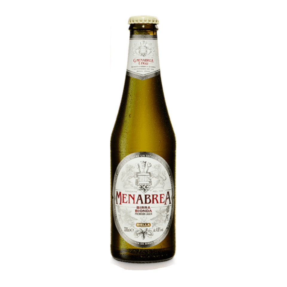 Menabrea, Birra Bionda 1846, Premium Lager, 4.8%, 330ml