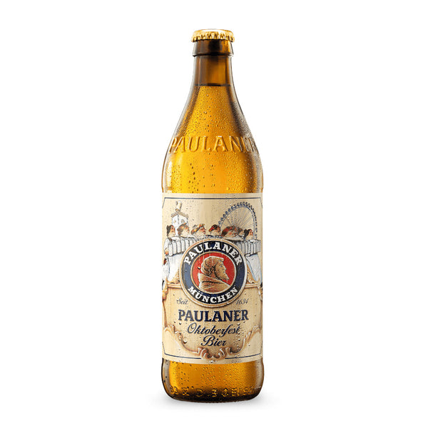 Paulaner, Oktoberfestbier, German Lager, 6.0%, 500ml