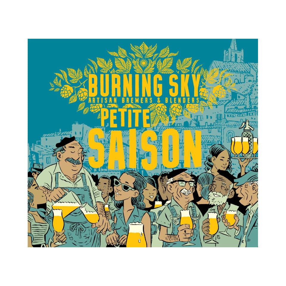 Burning Sky, Petite Saison, 3.5%, 440ml - The Epicurean