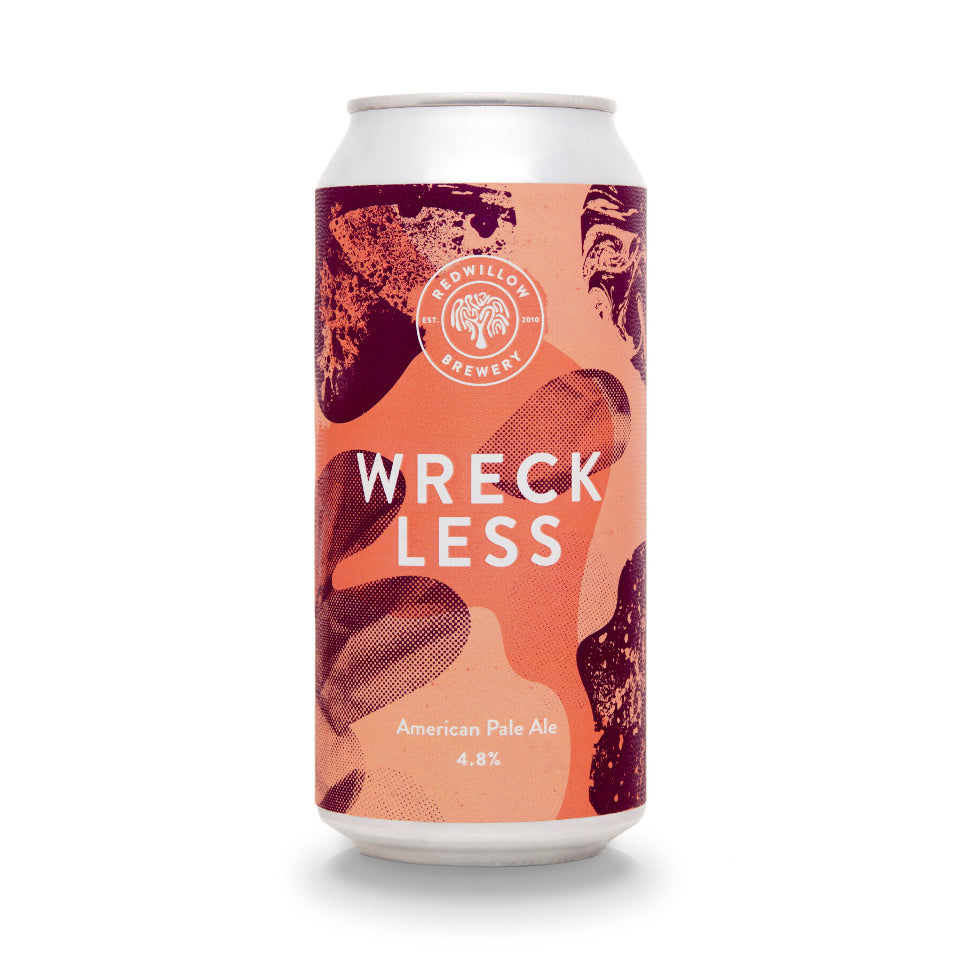 RedWillow, Wreckless, American Pale Ale, 4.8%, 440ml - The Epicurean